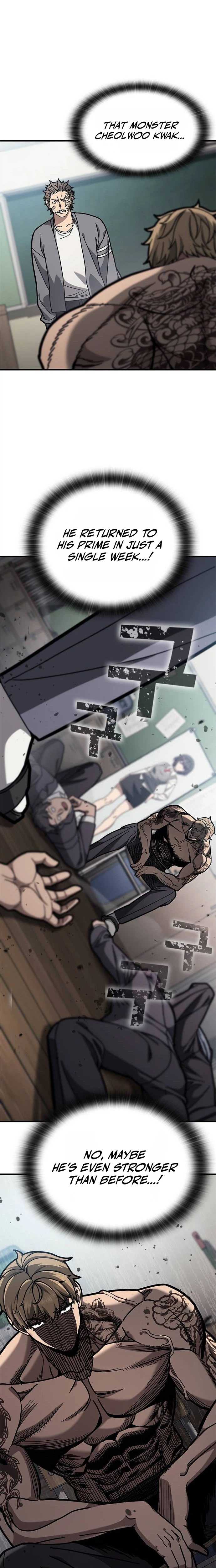 Fight Tier 1 Saving a tutor — Chapter 4 — page 23