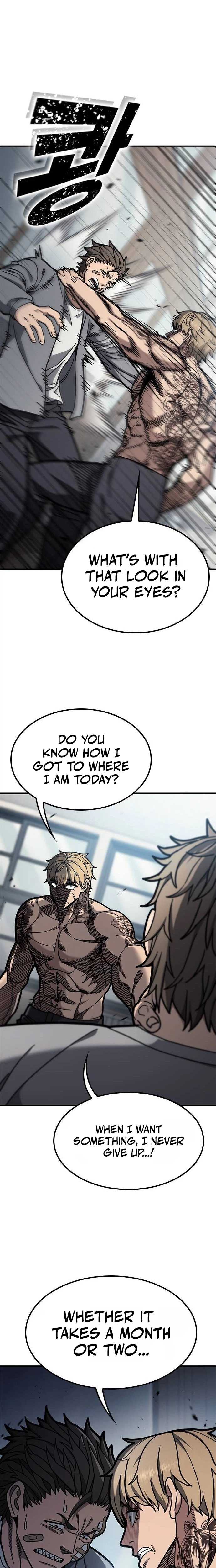 Fight Tier 1 Saving a tutor — Chapter 4 — page 25