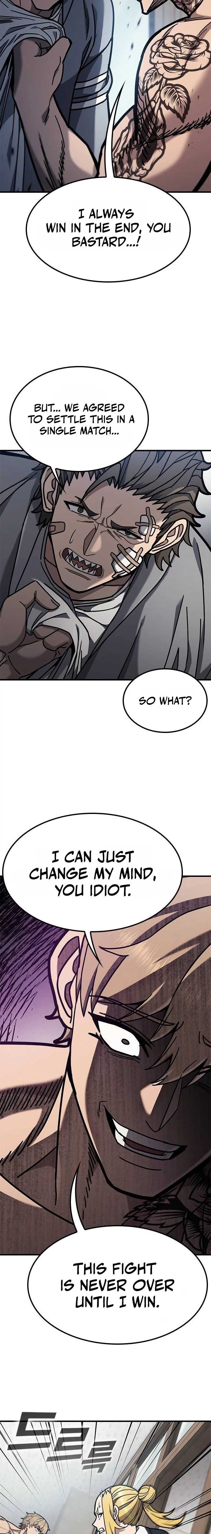 Fight Tier 1 Saving a tutor — Chapter 4 — page 26