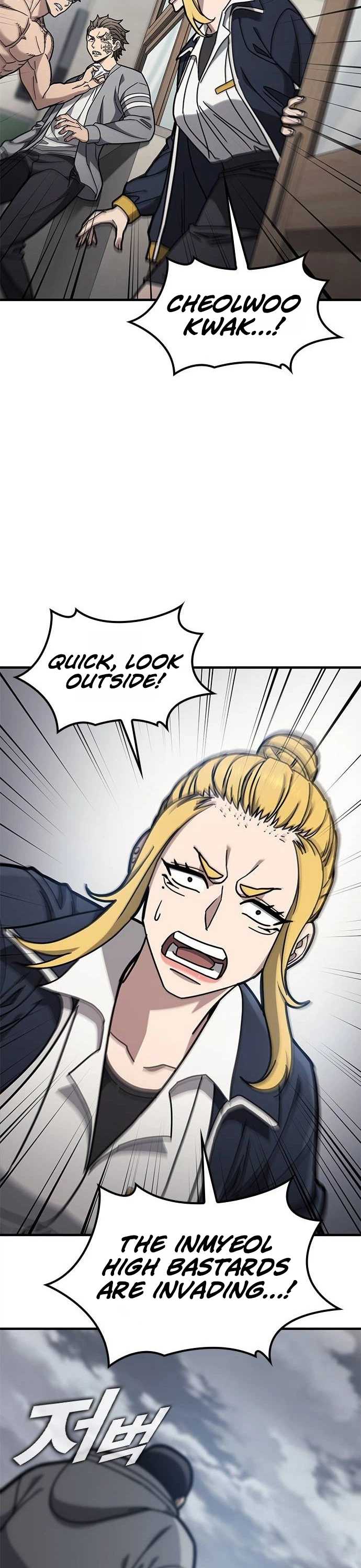Fight Tier 1 Saving a tutor — Chapter 4 — page 27