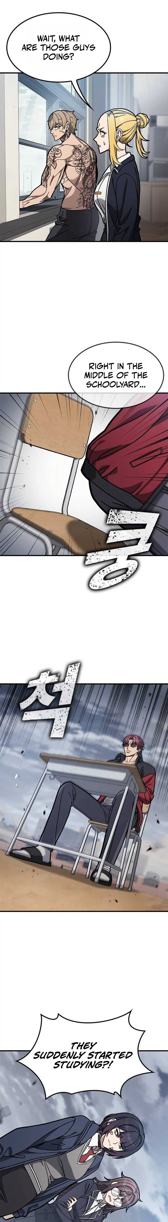 Fight Tier 1 Saving a tutor — Chapter 4 — page 29