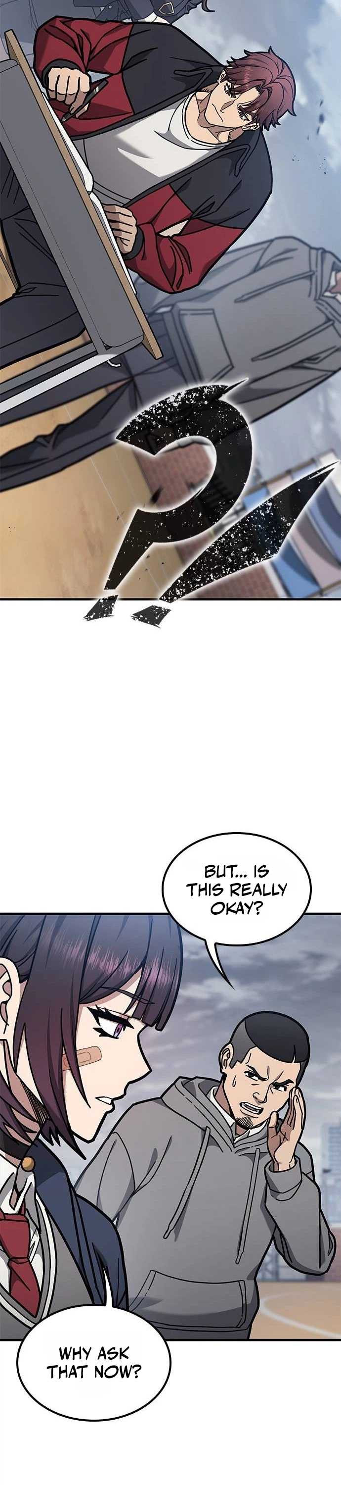 Fight Tier 1 Saving a tutor — Chapter 4 — page 30