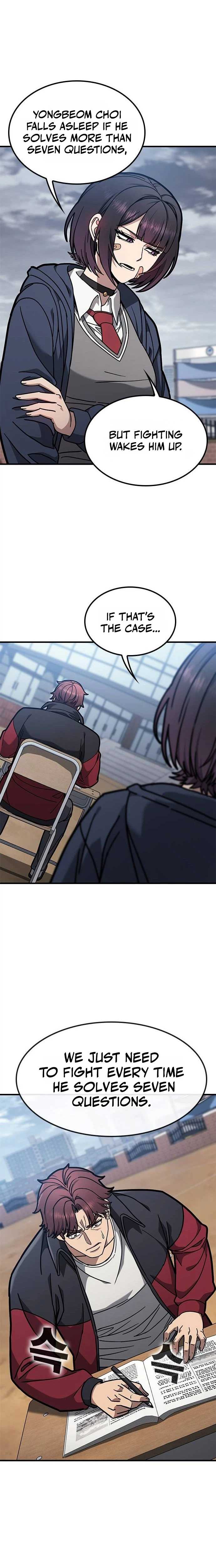 Fight Tier 1 Saving a tutor — Chapter 4 — page 31