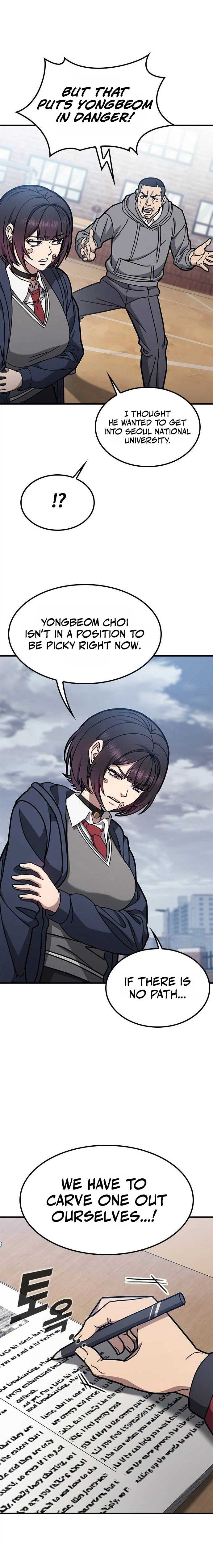 Fight Tier 1 Saving a tutor — Chapter 4 — page 32