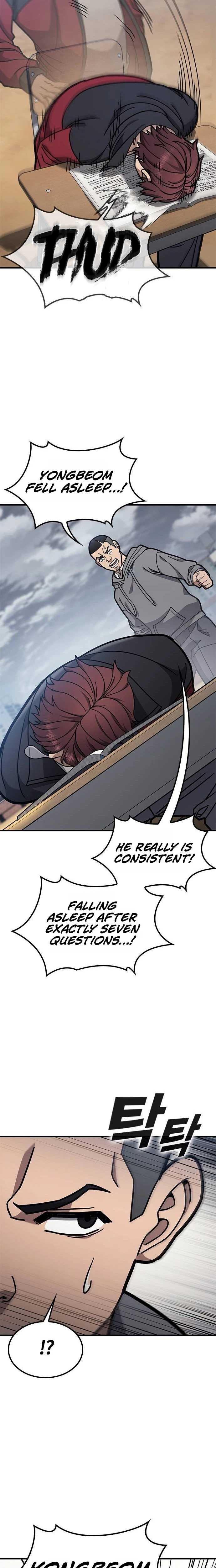 Fight Tier 1 Saving a tutor — Chapter 4 — page 34