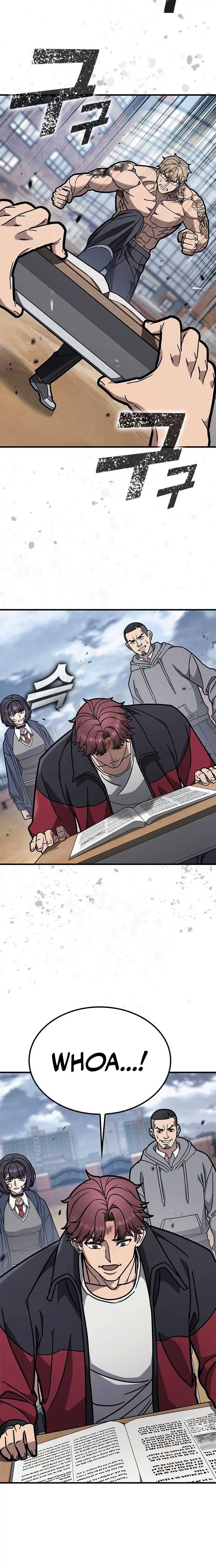 Fight Tier 1 Saving a tutor — Chapter 4 — page 38