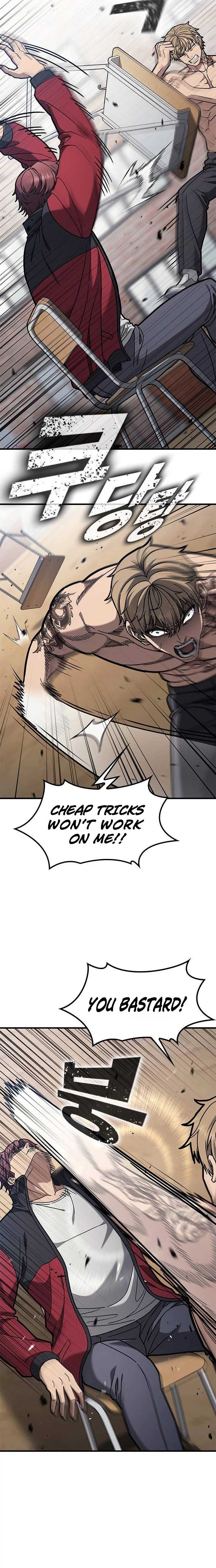 Fight Tier 1 Saving a tutor — Chapter 5 — page 4