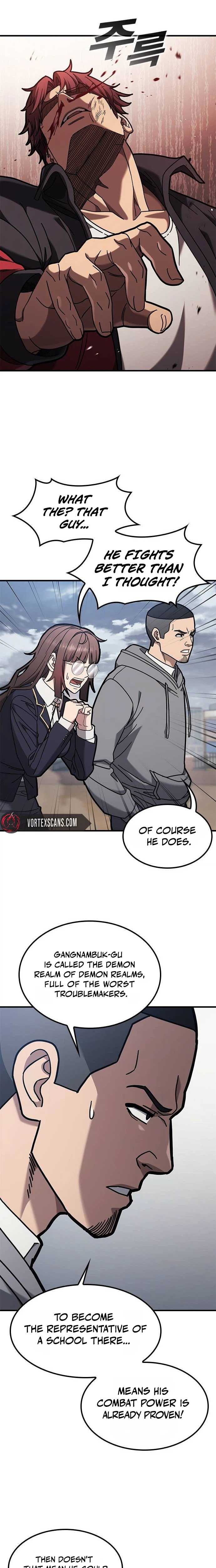 Fight Tier 1 Saving a tutor — Chapter 5 — page 14