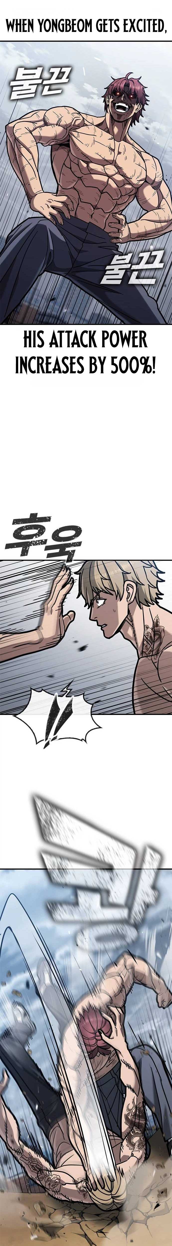 Fight Tier 1 Saving a tutor — Chapter 5 — page 20