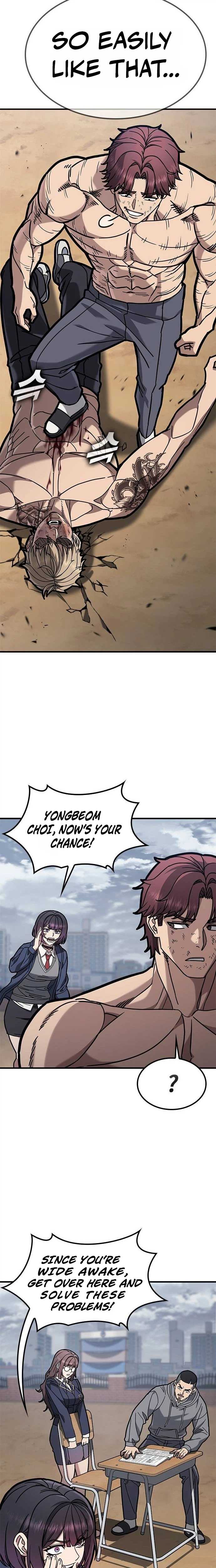 Fight Tier 1 Saving a tutor — Chapter 5 — page 26