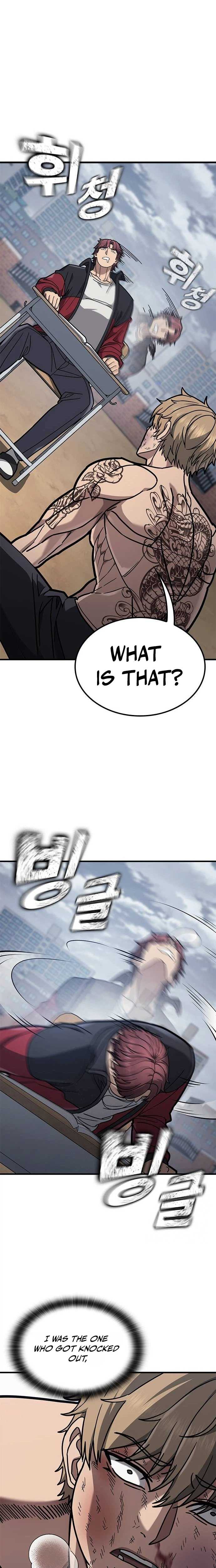 Fight Tier 1 Saving a tutor — Chapter 5 — page 29