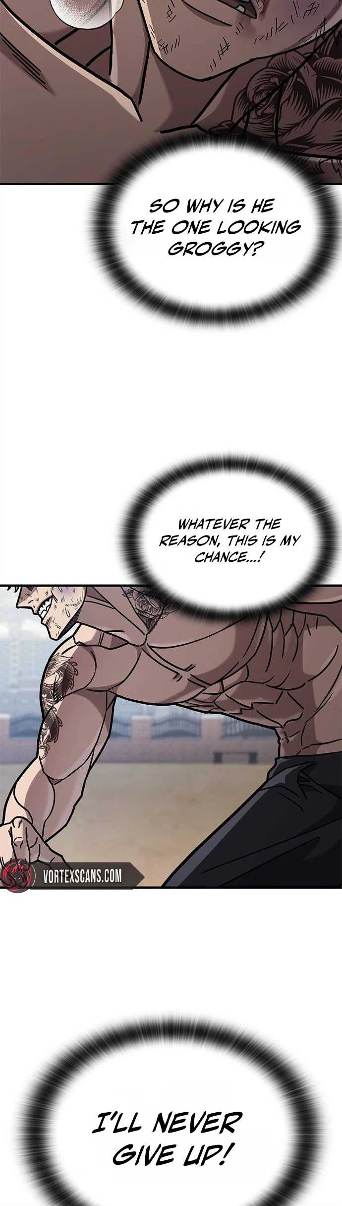 Fight Tier 1 Saving a tutor — Chapter 5 — page 30