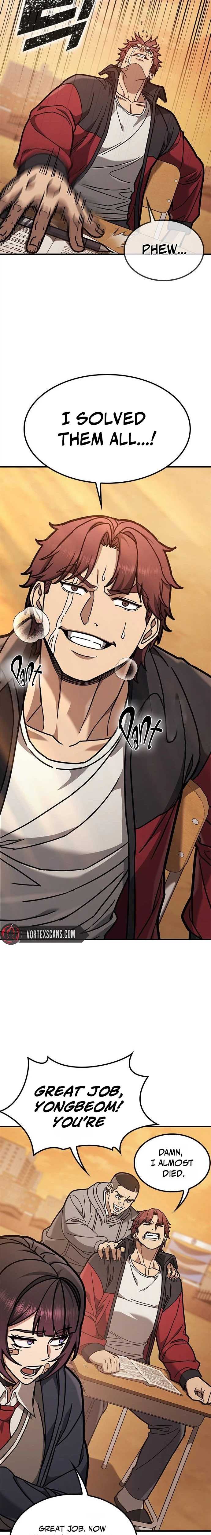 Fight Tier 1 Saving a tutor — Chapter 5 — page 35
