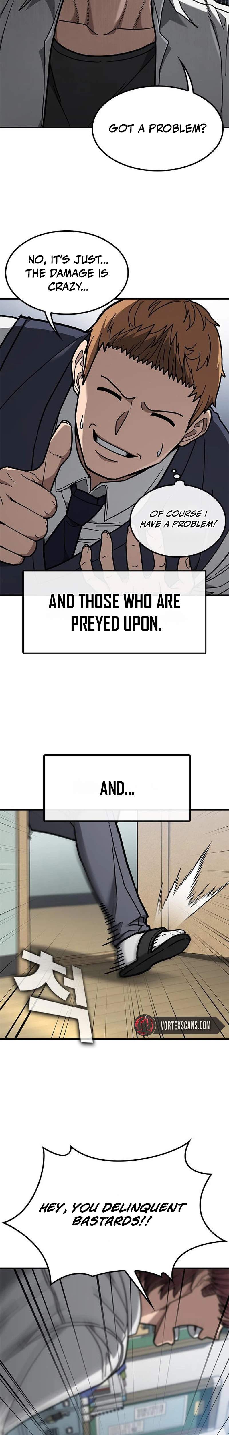 Fight Tier 1 Saving a tutor — Chapter 9 — page 6
