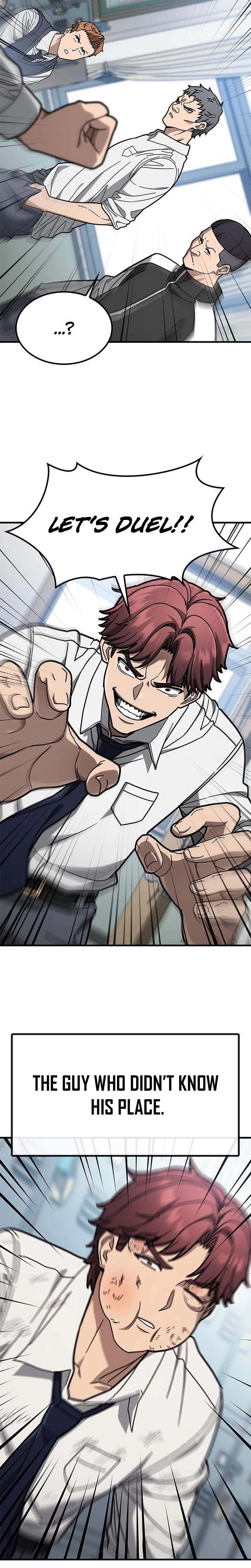 Fight Tier 1 Saving a tutor — Chapter 9 — page 7