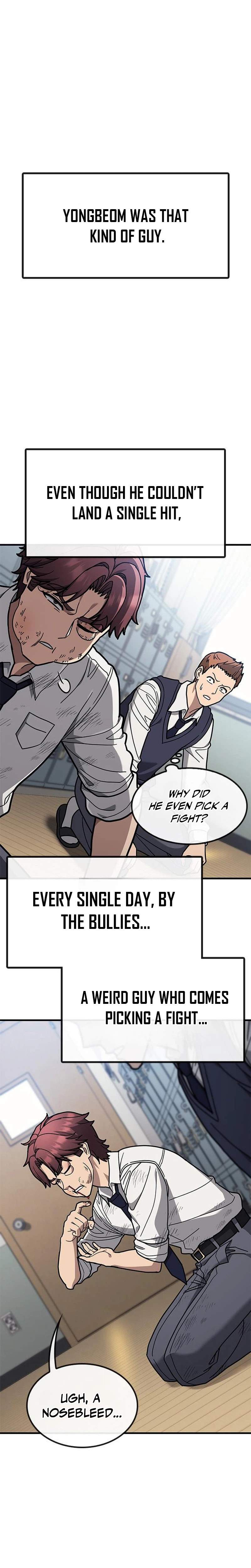 Fight Tier 1 Saving a tutor — Chapter 9 — page 8