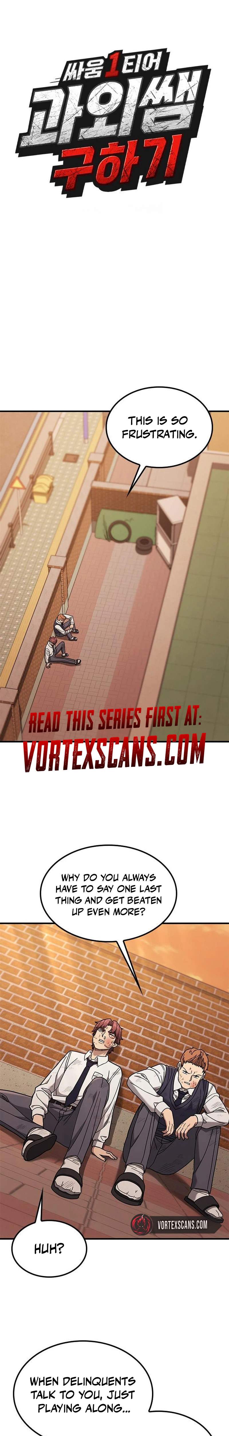 Fight Tier 1 Saving a tutor — Chapter 9 — page 9