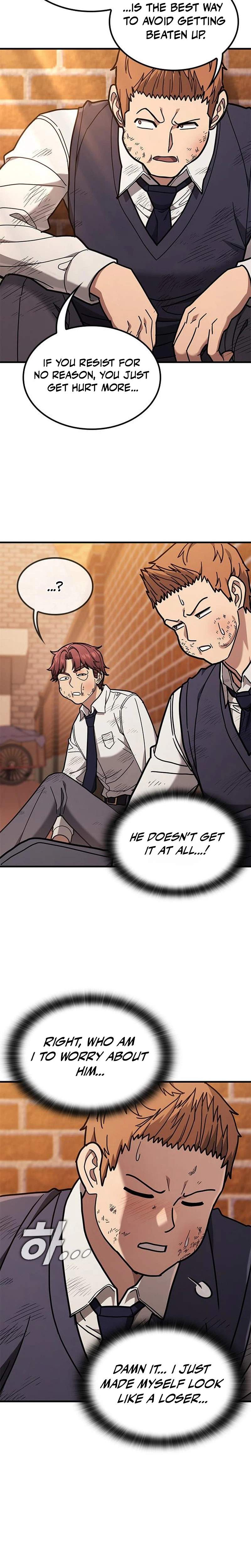 Fight Tier 1 Saving a tutor — Chapter 9 — page 10
