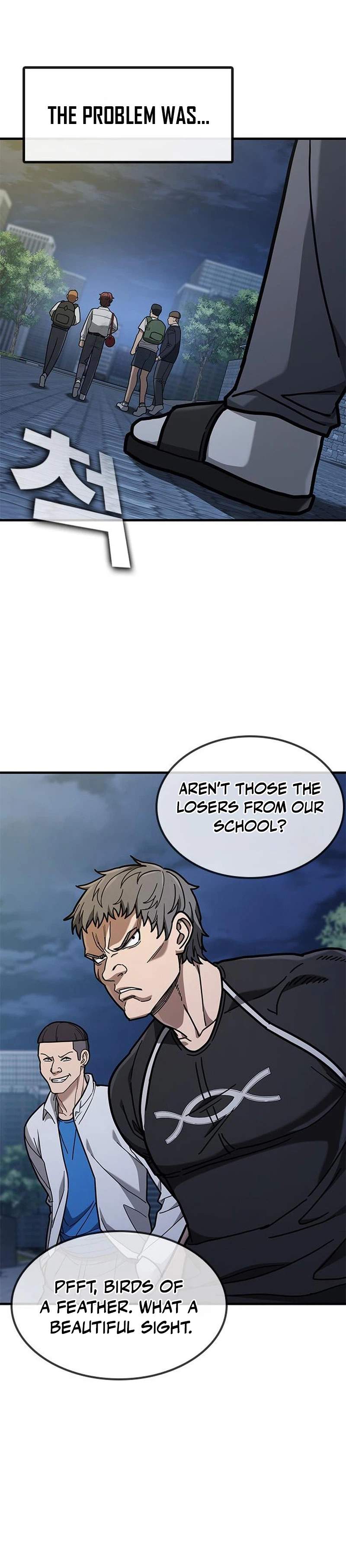 Fight Tier 1 Saving a tutor — Chapter 9 — page 16