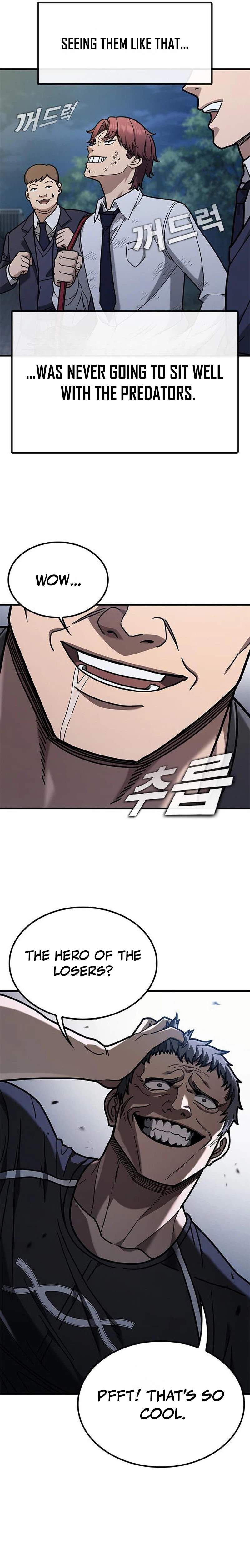 Fight Tier 1 Saving a tutor — Chapter 9 — page 17