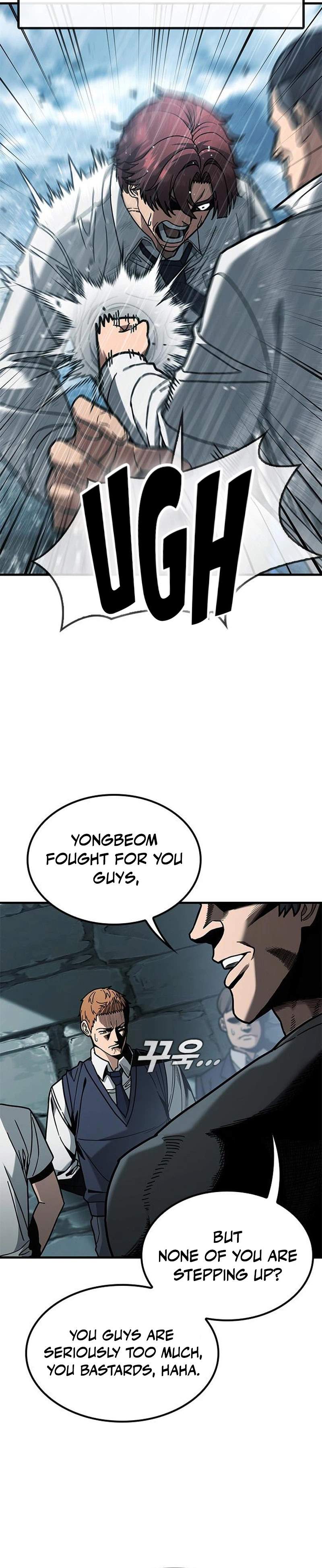 Fight Tier 1 Saving a tutor — Chapter 9 — page 19