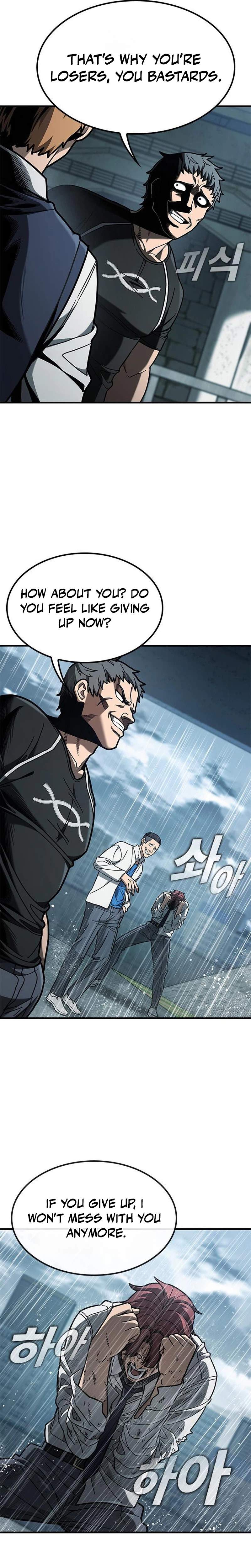 Fight Tier 1 Saving a tutor — Chapter 9 — page 20