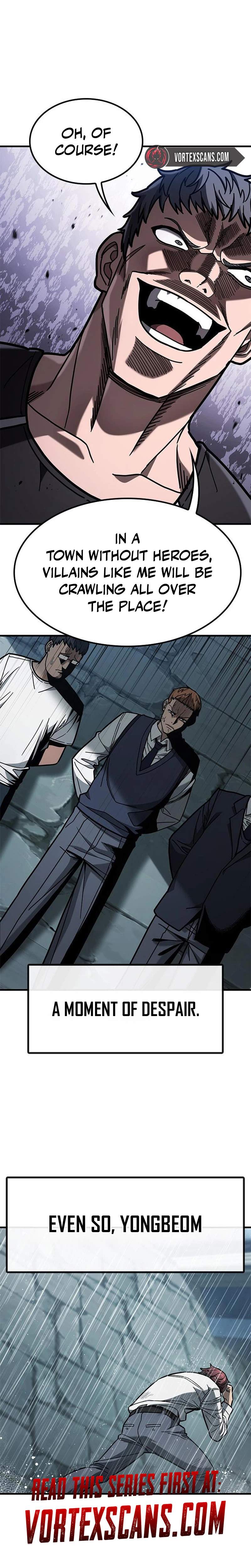 Fight Tier 1 Saving a tutor — Chapter 9 — page 21