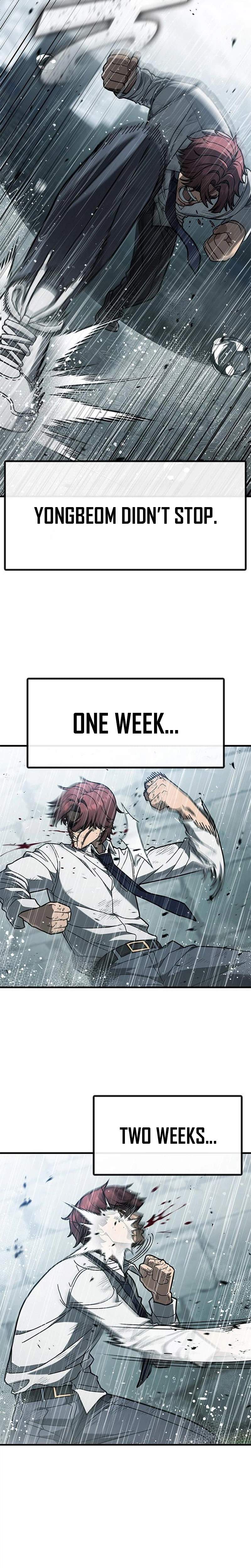 Fight Tier 1 Saving a tutor — Chapter 9 — page 25