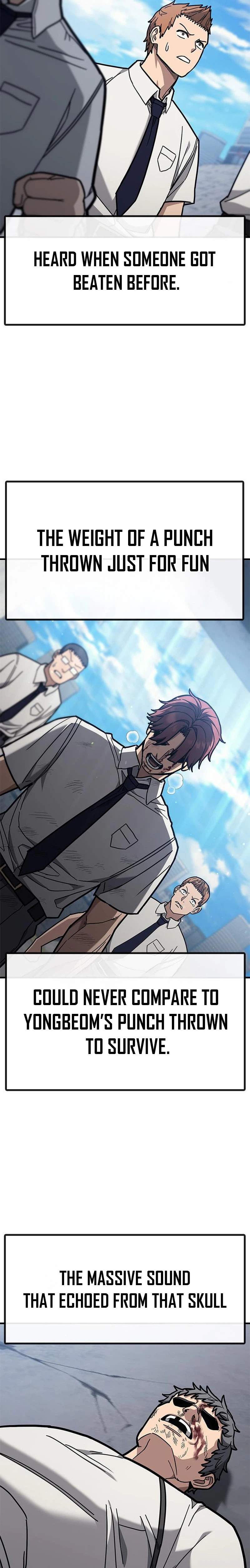 Fight Tier 1 Saving a tutor — Chapter 9 — page 30