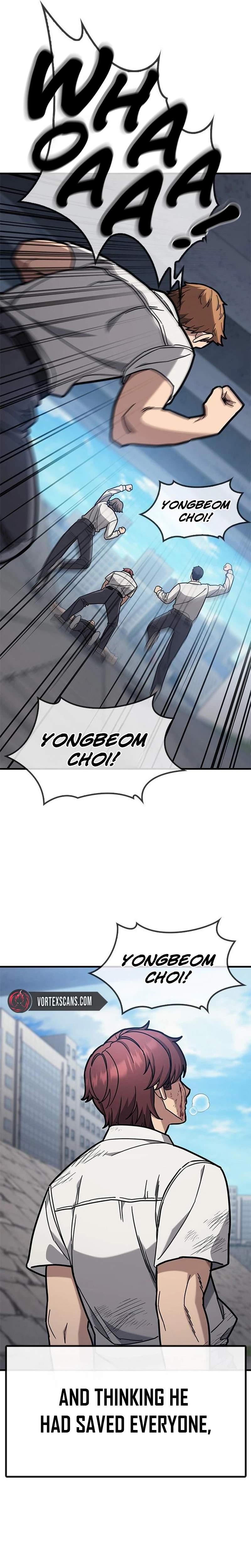 Fight Tier 1 Saving a tutor — Chapter 9 — page 32