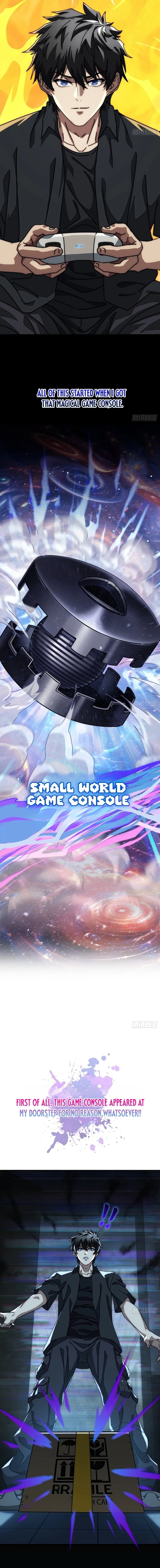A Small World Full Of Fun — Chapter 1 — page 3