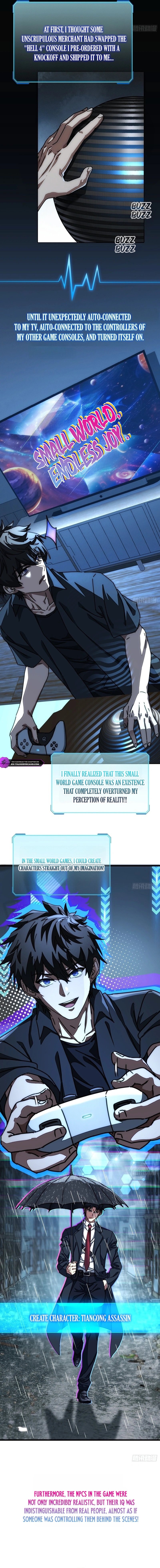 A Small World Full Of Fun — Chapter 1 — page 4
