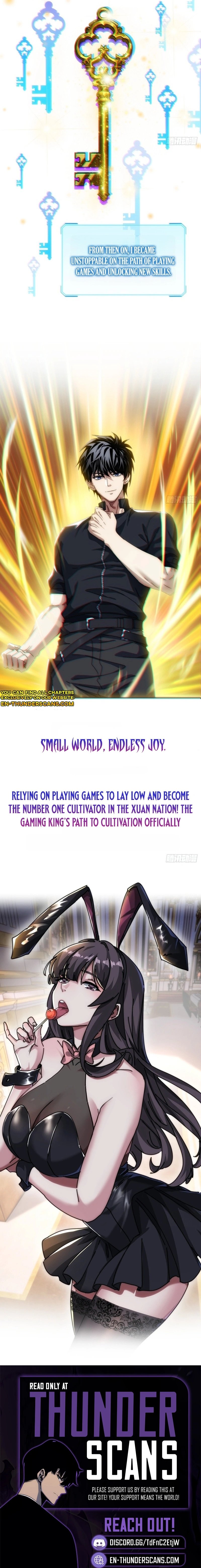 A Small World Full Of Fun — Chapter 1 — page 7