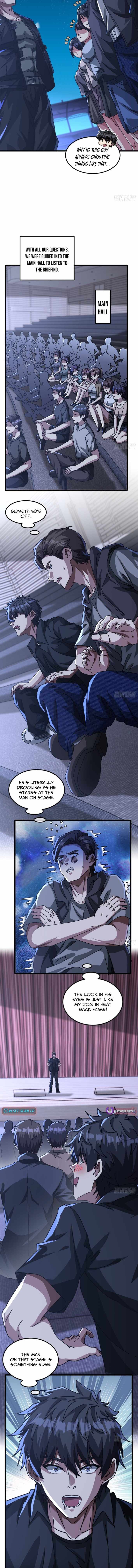 A Small World Full Of Fun — Chapter 13 — page 8