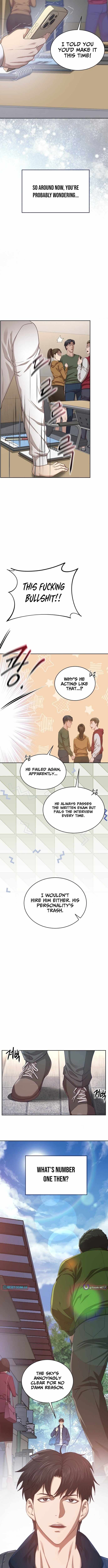 The Corrupt Official Hides the Status Window — Chapter 1 — page 2