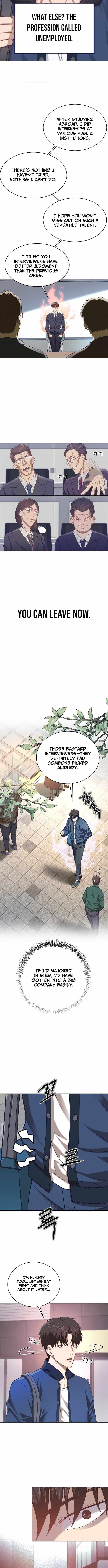 The Corrupt Official Hides the Status Window — Chapter 1 — page 3
