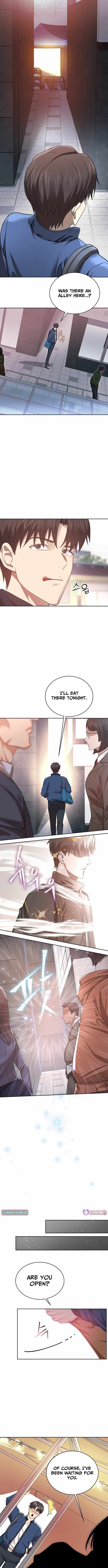 The Corrupt Official Hides the Status Window — Chapter 1 — page 4