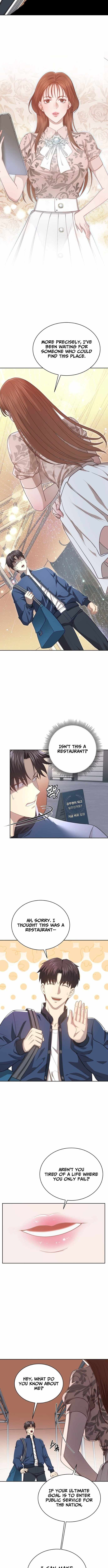 The Corrupt Official Hides the Status Window — Chapter 1 — page 5