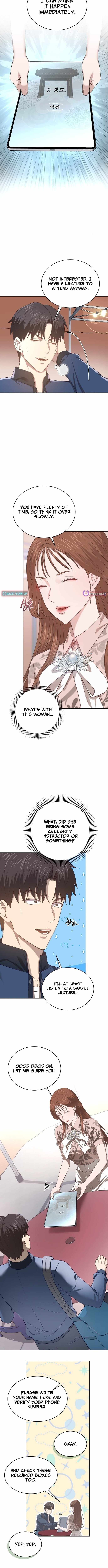 The Corrupt Official Hides the Status Window — Chapter 1 — page 6