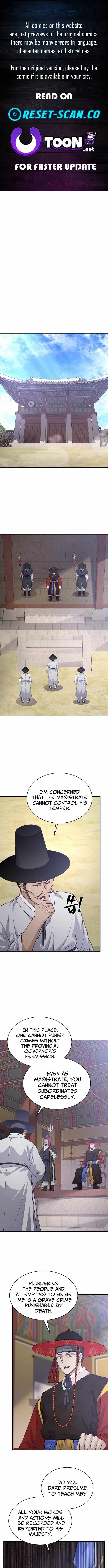 The Corrupt Official Hides the Status Window — Chapter 10 — page 1