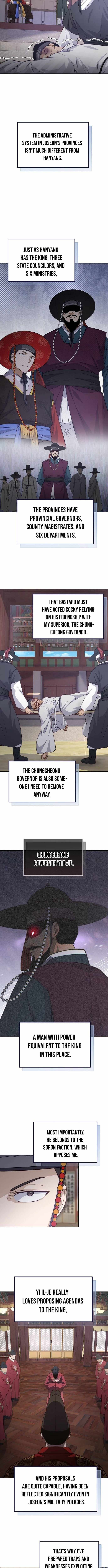 The Corrupt Official Hides the Status Window — Chapter 10 — page 3