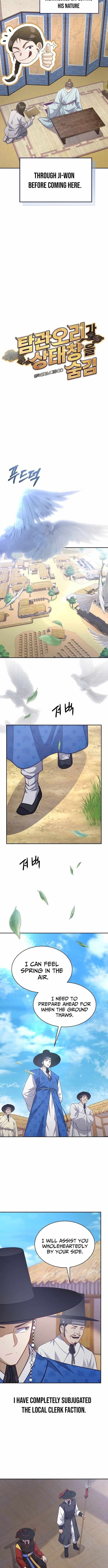 The Corrupt Official Hides the Status Window — Chapter 10 — page 4