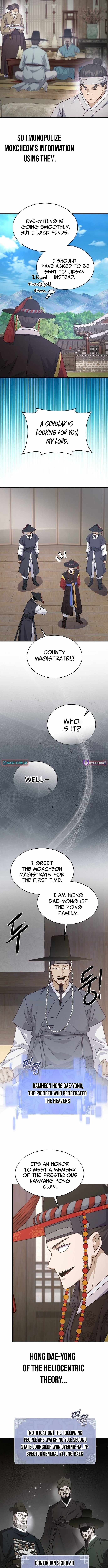 The Corrupt Official Hides the Status Window — Chapter 10 — page 6