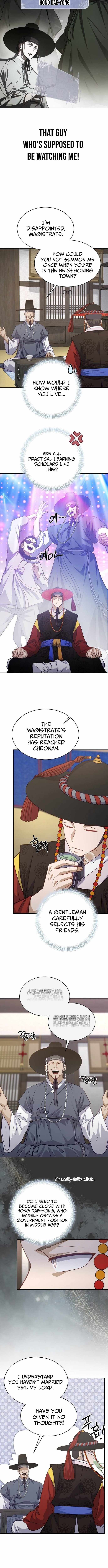 The Corrupt Official Hides the Status Window — Chapter 10 — page 7