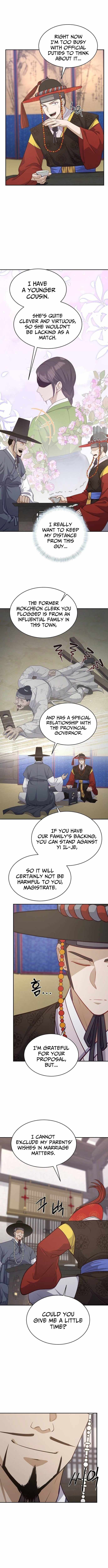 The Corrupt Official Hides the Status Window — Chapter 10 — page 8