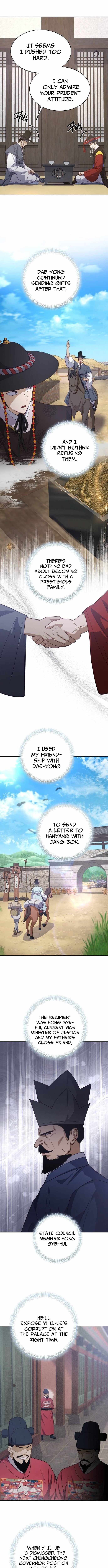 The Corrupt Official Hides the Status Window — Chapter 10 — page 9