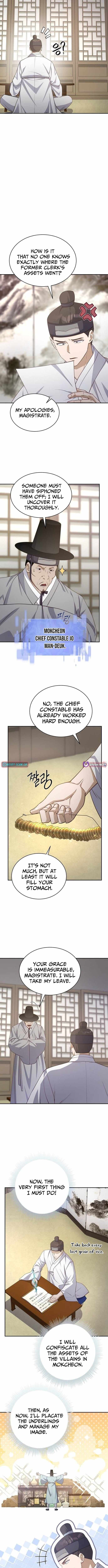 The Corrupt Official Hides the Status Window — Chapter 11 — page 6