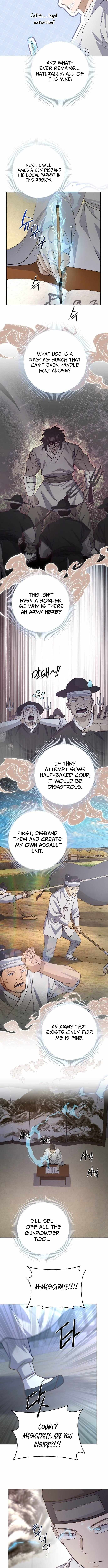 The Corrupt Official Hides the Status Window — Chapter 11 — page 7