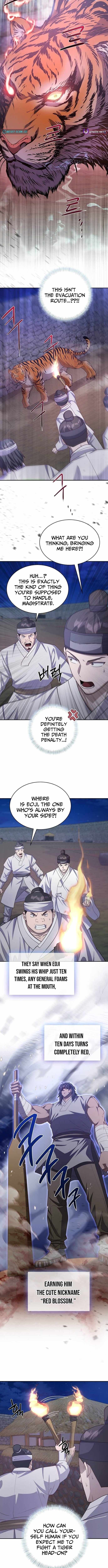 The Corrupt Official Hides the Status Window — Chapter 11 — page 10