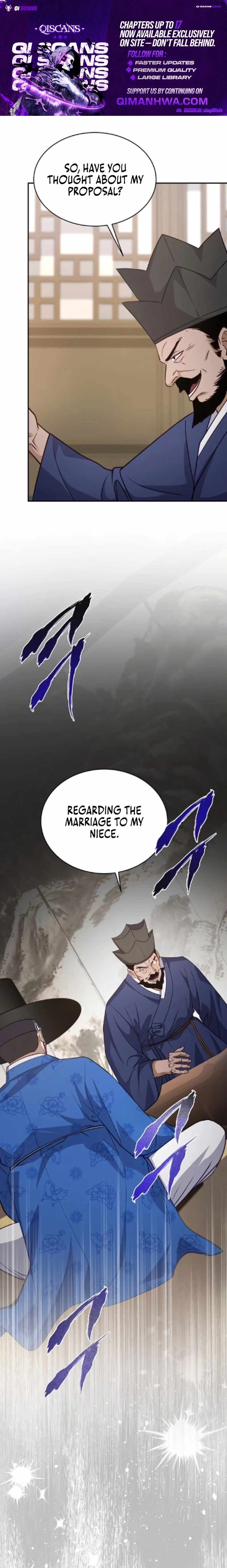 The Corrupt Official Hides the Status Window — Chapter 13 — page 1
